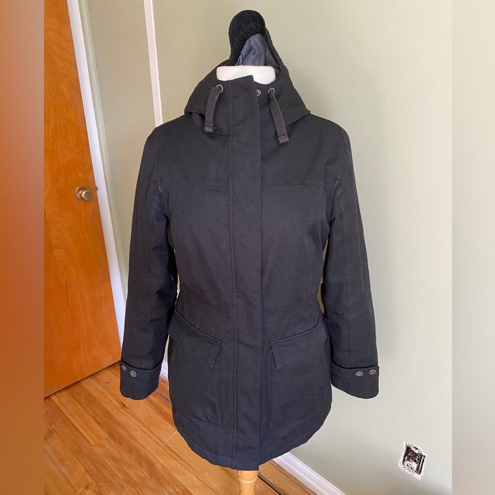 Firefly Winter Jacket in Black
